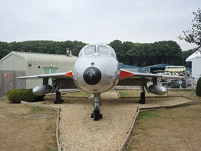 A Hunter on the ground