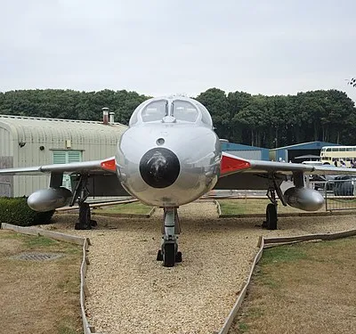 A Hunter on the ground
