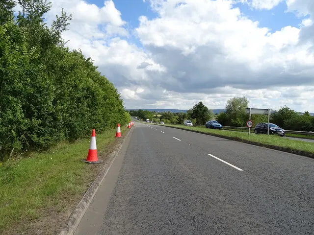 A4019, Junction 10, M5 Motorway