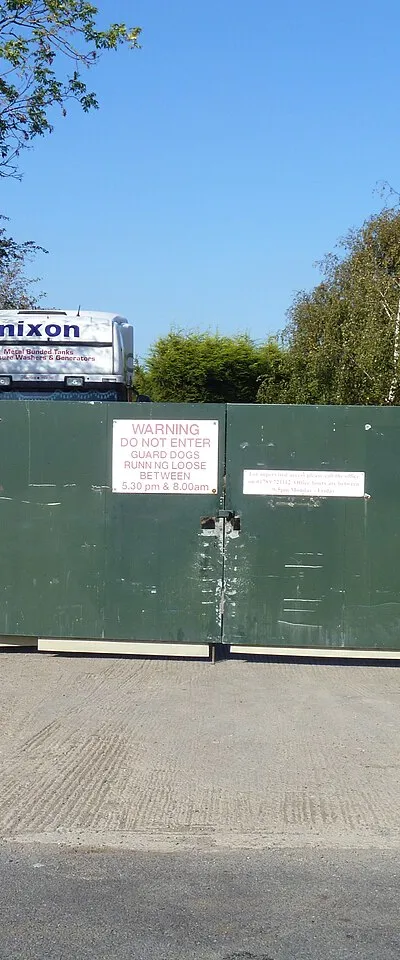 Beware of the dog