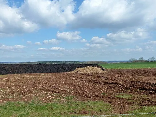 Agricultural heaps