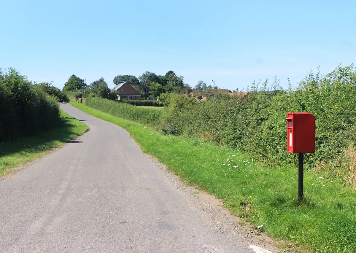 An Isolated Post Box