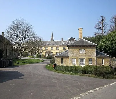 Buildings by Sherborne House
