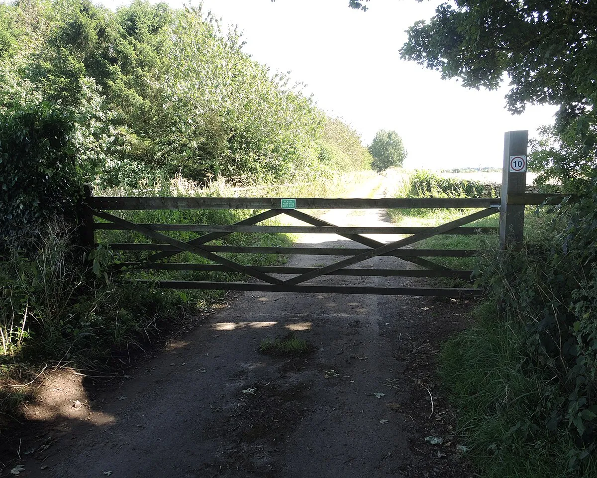 A new gate?