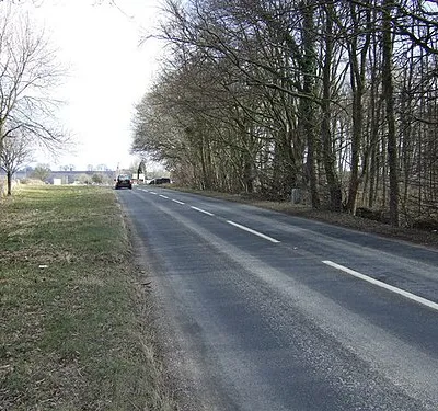 A436 heading towards Stow-on-the-Wold