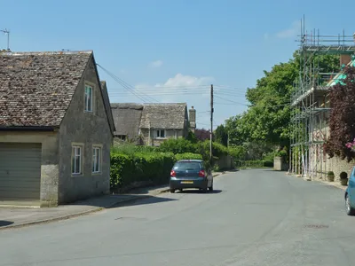 Church Street, Shellingford