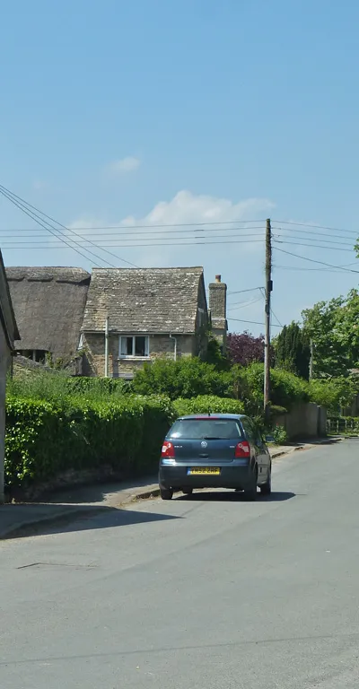 Church Street, Shellingford