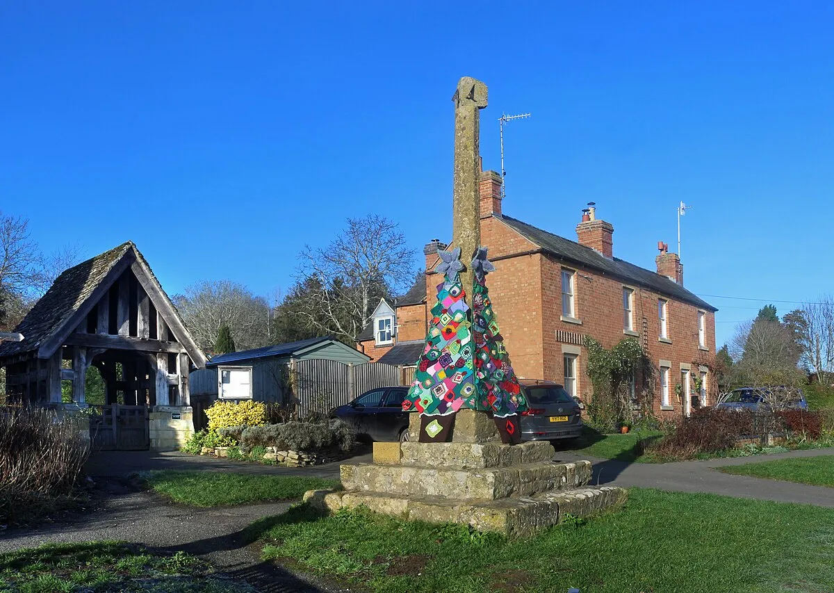 A Christmas Cross