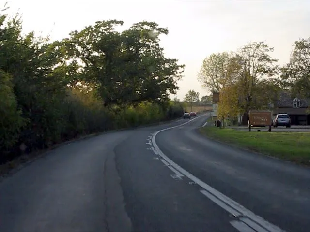 B4077 at Hobnails Inn