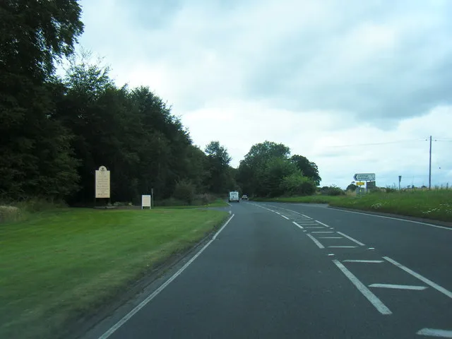 A417 at Ardington turn
