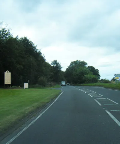 A417 at Ardington turn
