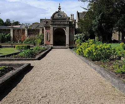 East Pavilion and Italian Garden