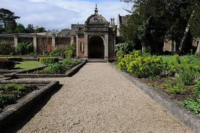 East Pavilion and Italian Garden