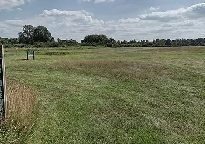 Bridleway at the Fourth Tee