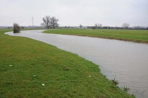 A swollen River Chelt