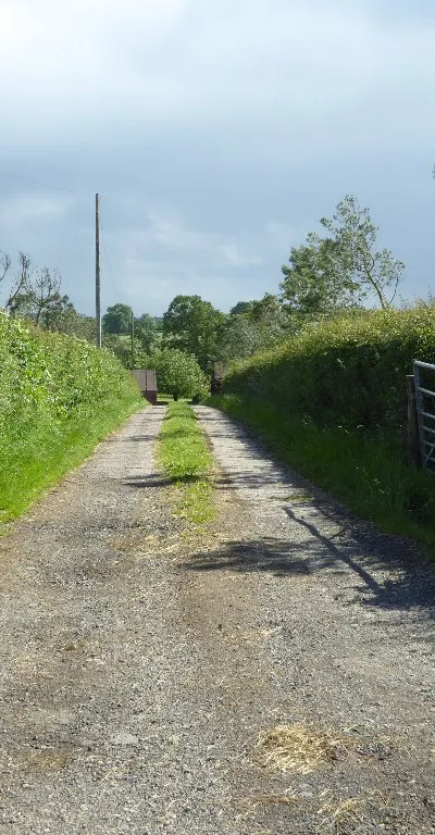 Entrance to Hill Court Farm