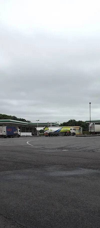 BP Fuel Filling Station at Membury Service Area