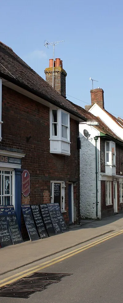 Lambourn High Street