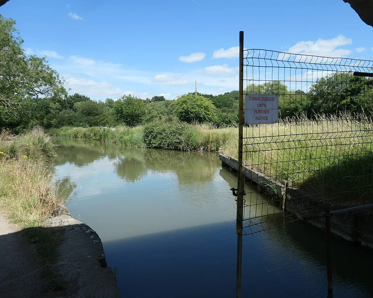 'Canal closed until further notice'