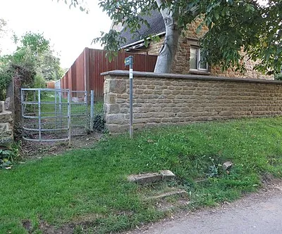 Footpath across the green