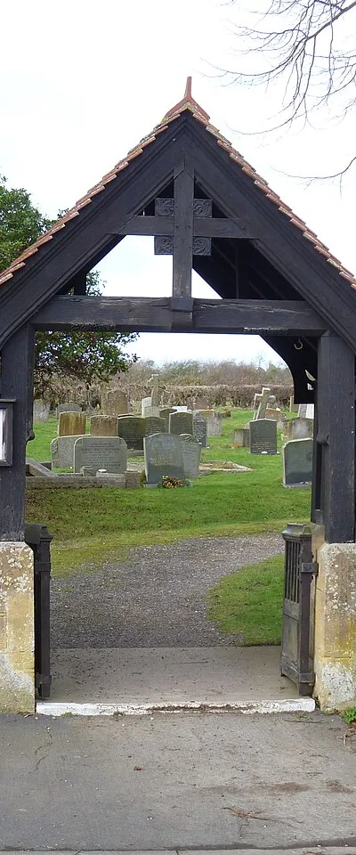 Church lychgate