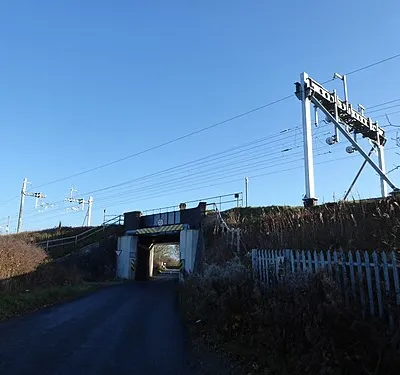 South Marston rail bridge