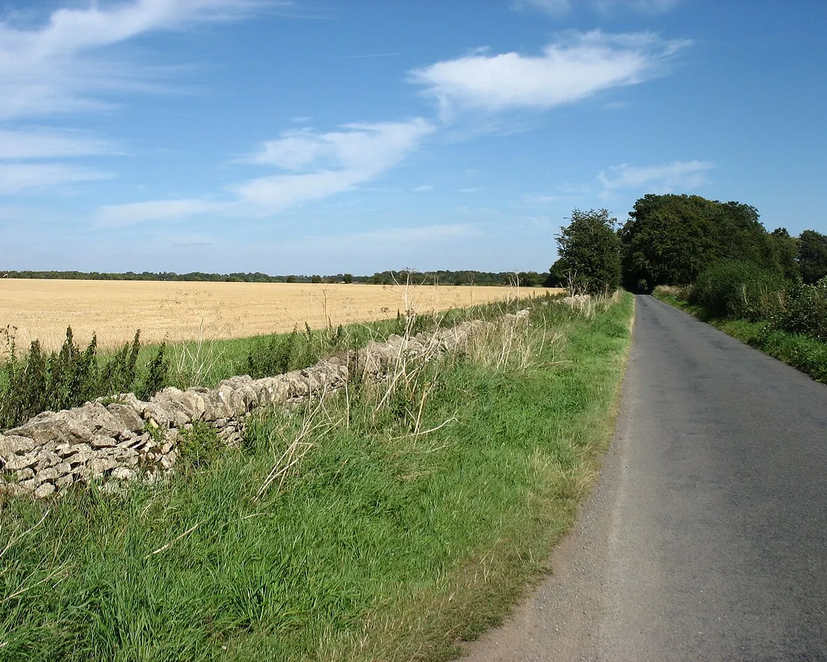 Arable country near Nordown
