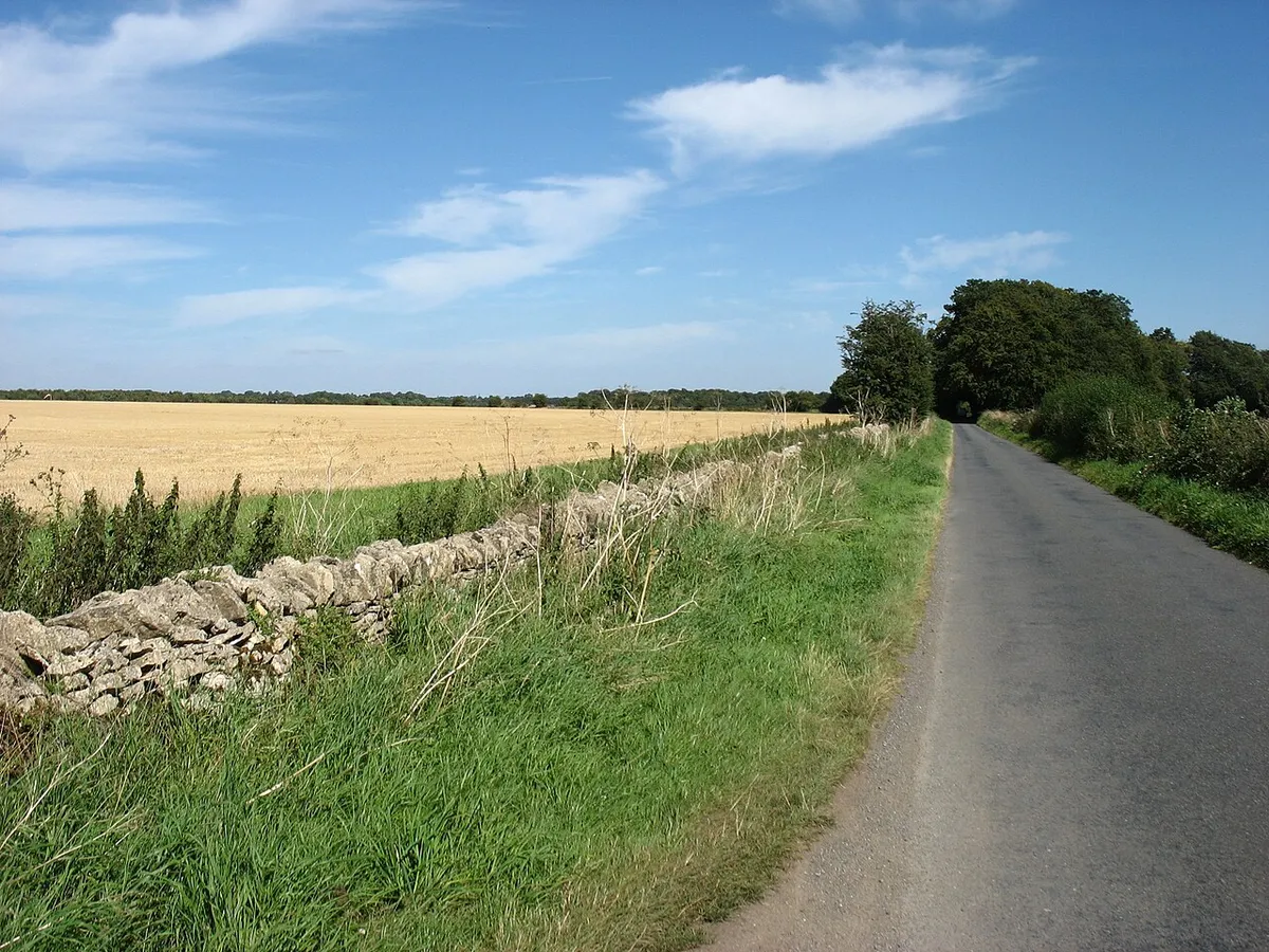 Arable country near Nordown