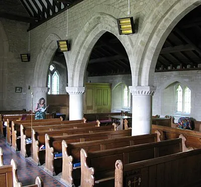 Inside St Stephen's church