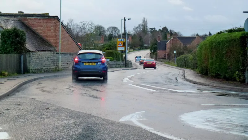 A417 at Staunton/Corse