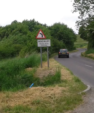 A car entering Rockley