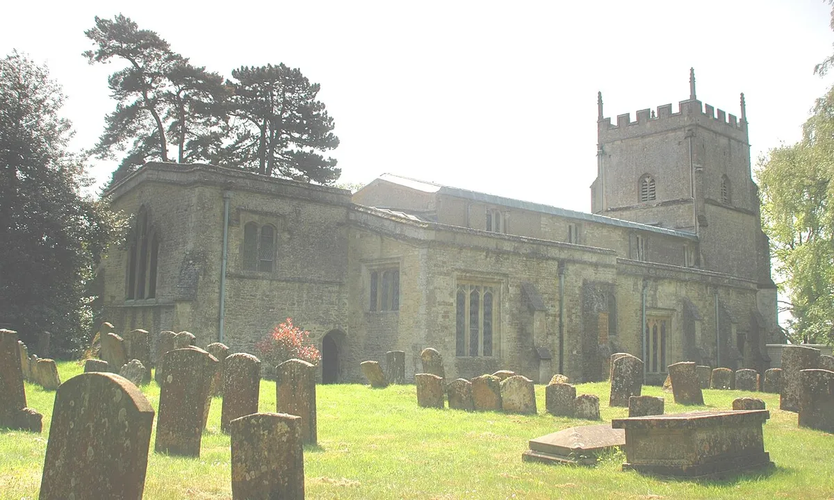 Church of England parish church of St Kenelm, Enstone, Oxfordshire, viewed from the north-east.