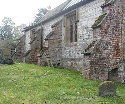 Buttresses on the north side
