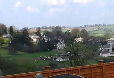 East side of Edge from The Edgemoor Inn