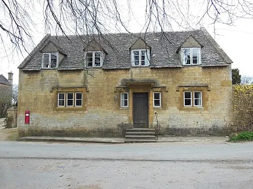 An house in Stanway Village