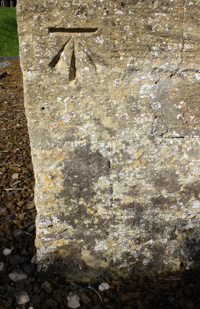 Benchmark on St James the Great Church