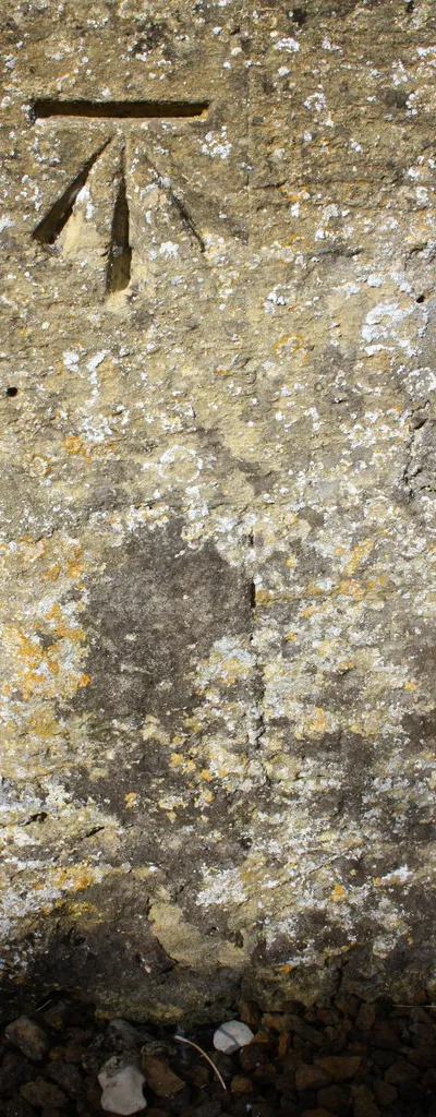 Benchmark on St James the Great Church