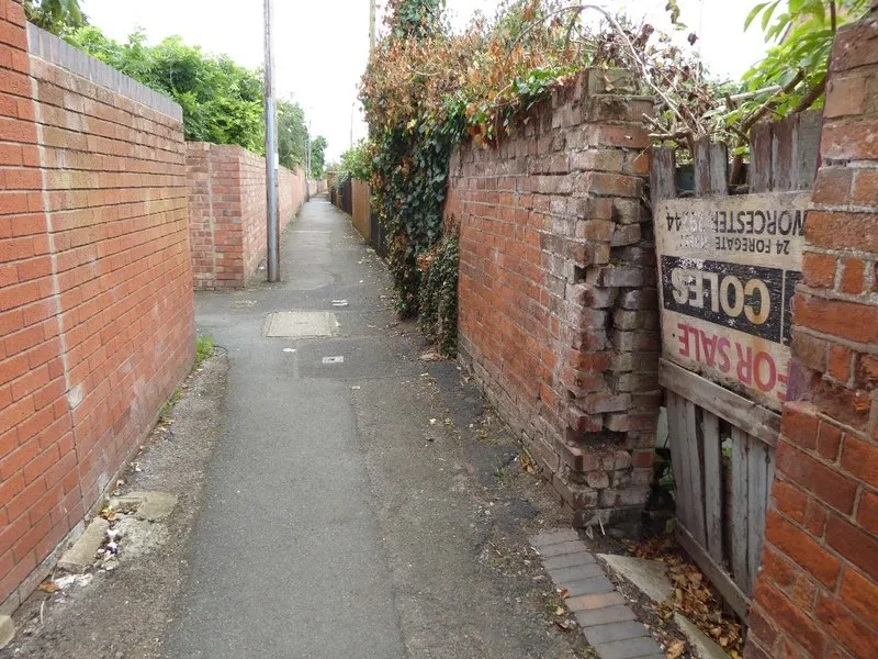 Alleyway in Upton-upon-Severn
