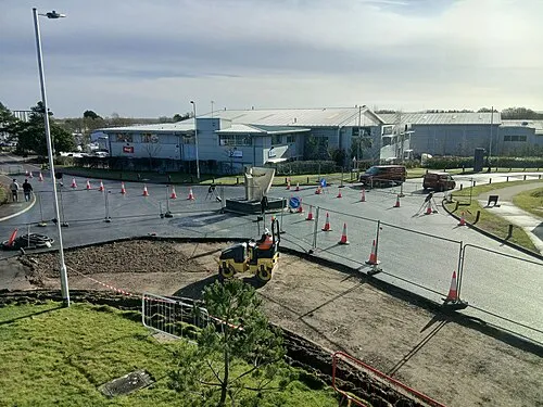 Roundabout redevelopment