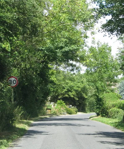 Approach to Poffley End