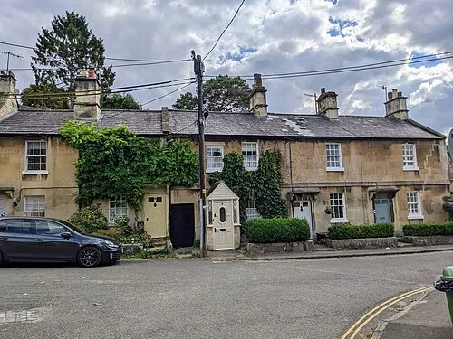 3-7, Market Place (building in Box, Wiltshire, UK)