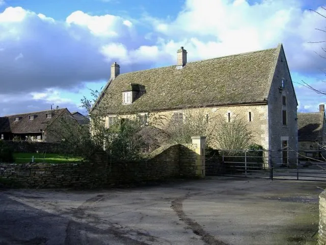 Cromhall farm A simple, but handsome farmhouse, built in 1754.