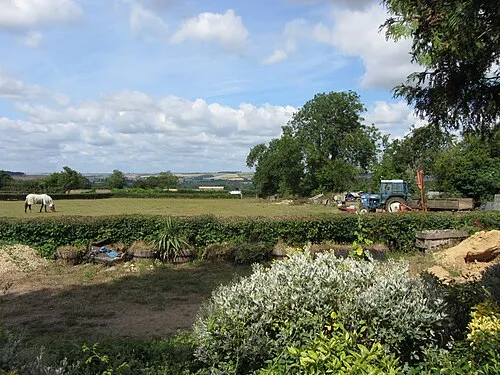 Rural scene at Banbury Hill Farm