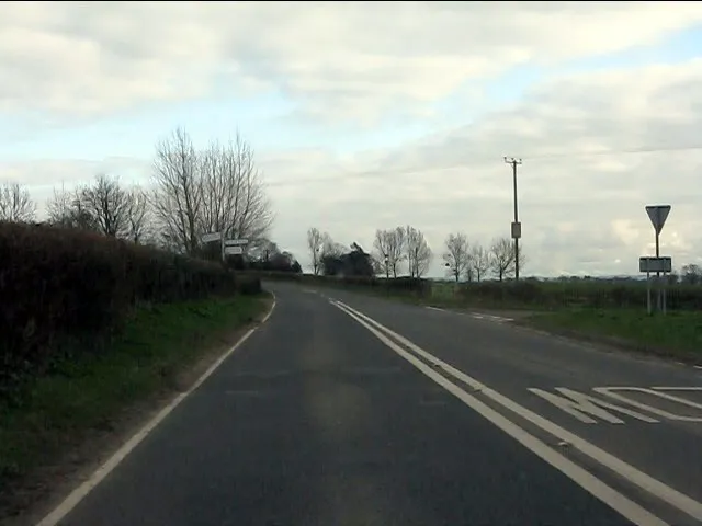 A438 - Priors Court junction