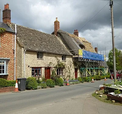 Cottages in Armscote