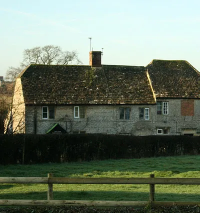 Cottages behind St. Mary's Church Taken from the churchyard.