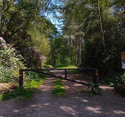 Brownhill Wood entrance
