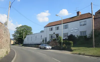 A342 passes the George &amp; Dragon
