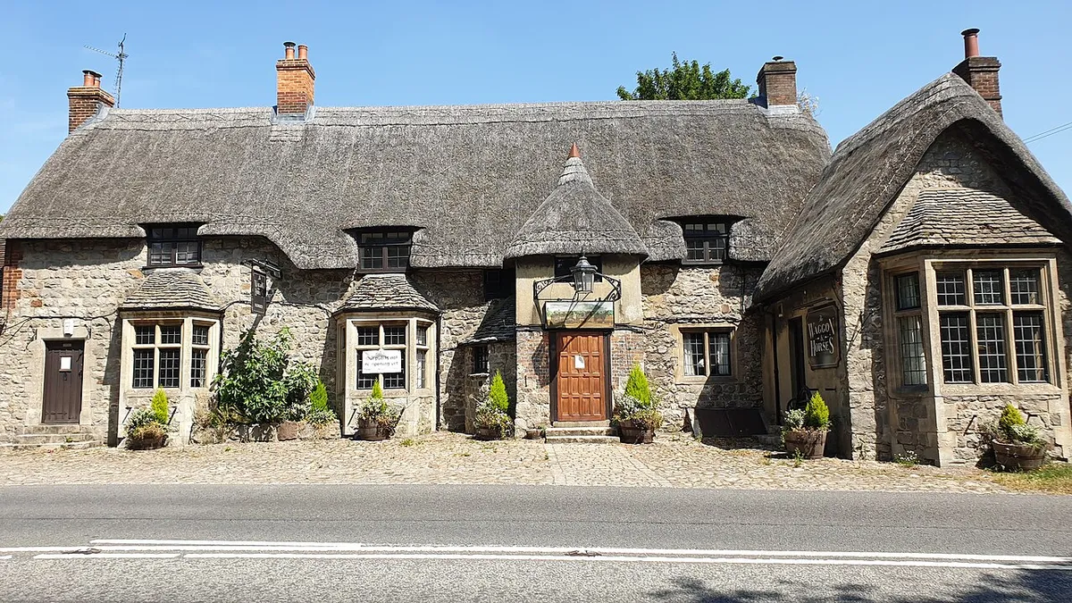 Waggon And Horses Public House
.mw-parser-output .messagebox{margin:4px 0;width:auto;border-collapse:collapse;border:2px solid var(--border-color-progressive,#6485d1);background-color:var(--background-color-neutral-subtle,#fbfcff);color:var(--color-base,#202122);box-sizing:border-box;border-inline-start-width:8px}.mw-parser-output .messagebox.mbox-small{font-size:88%;line-height:1.25em}.mw-parser-output .mbox-warning,.mw-parser-output .mbox-speedy{border:2px solid var(--border-color-error,#b22222);background:var(--background-color-error-subtle,#ffdbdb);border-inline-start-width:8px}.mw-parser-output .mbox-serious,.mw-parser-output .mbox-delete,.mw-parser-output .mbox-stop{border:2px solid var(--border-color-error,#b22222);border-inline-start-width:8px}.mw-parser-output .mbox-issue,.mw-parser-output .mbox-content{border:2px solid #f28500;background:var(--background-color-warning-subtle,#ffe);border-inline-start-width:8px}.mw-parser-output .mbox-query,.mw-parser-output .mbox-style{border:2px solid #f4c430;background:var(--background-color-warning-subtle,#ffe);border-inline-start-width:8px}.mw-parser-output .mbox-shit{border:2px solid #960;border-inline-start-width:8px}.mw-parser-output .mbox-license{border:2px solid #88a;border-inline-start-width:initial}.mw-parser-output .mbox-legal{border:2px solid var(--border-color-notice,#666);background:var(--background-color-base,#fff);border-inline-start-width:8px}.mw-parser-output .mbox-honor{border:2px solid #ca3;background:var(--background-color-warning-subtle,#fcf4db);border-inline-start-width:8px}.mw-parser-output .mbox-growth{border:2px solid #8d4;background:var(--background-color-success-subtle,#d5fdf4);border-inline-start-width:8px}.mw-parser-output .mbox-move{border:2px solid #93c;border-inline-start-width:8px}.mw-parser-output .mbox-protection,.mw-parser-output .mbox-message{border:2px solid var(--border-color-base,#aaa);border-inline-start-width:8px}.mw-parser-output .messagebox .mbox-text{border:none;padding:0.25em 0.9em;width:100%}.mw-parser-output .messagebox .mbox-image{border:none;padding:2px 0 2px 0.9em;text-align:center}.mw-parser-output .messagebox .mbox-imageright{border:none;padding:2px 0.9em 2px 0;text-align:center}.mw-parser-output .messagebox .mbox-empty-cell{border:none;padding:0;width:1px}.mw-parser-output .messagebox .mbox-invalid-type{text-align:center}@media(min-width:720px){.mw-parser-output .messagebox{margin:4px 10%}.mw-parser-output .messagebox.mbox-small{clear:right;float:right;margin:4px 0 4px 1em;width:238px}}body.skin--responsive .mw-parser-output table.messagebox img{max-width:none!important}Wikidata has entry Waggon And Horses Public House (Q26285244) with data related to this item.