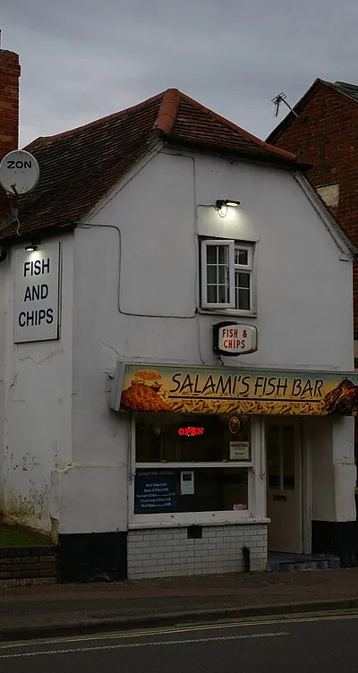 Abingdon: Salami's Fish Bar, Ock Street